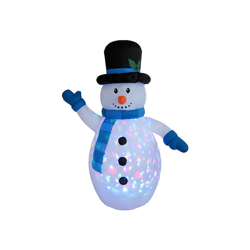 Magic Christmas inflatable Snowman yard decoration YL3008QX-99