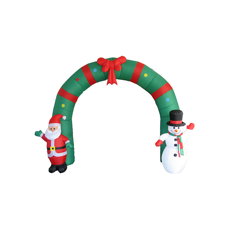 High quality party outdoor decoration christmas inflatable arch YL3008QS-83
