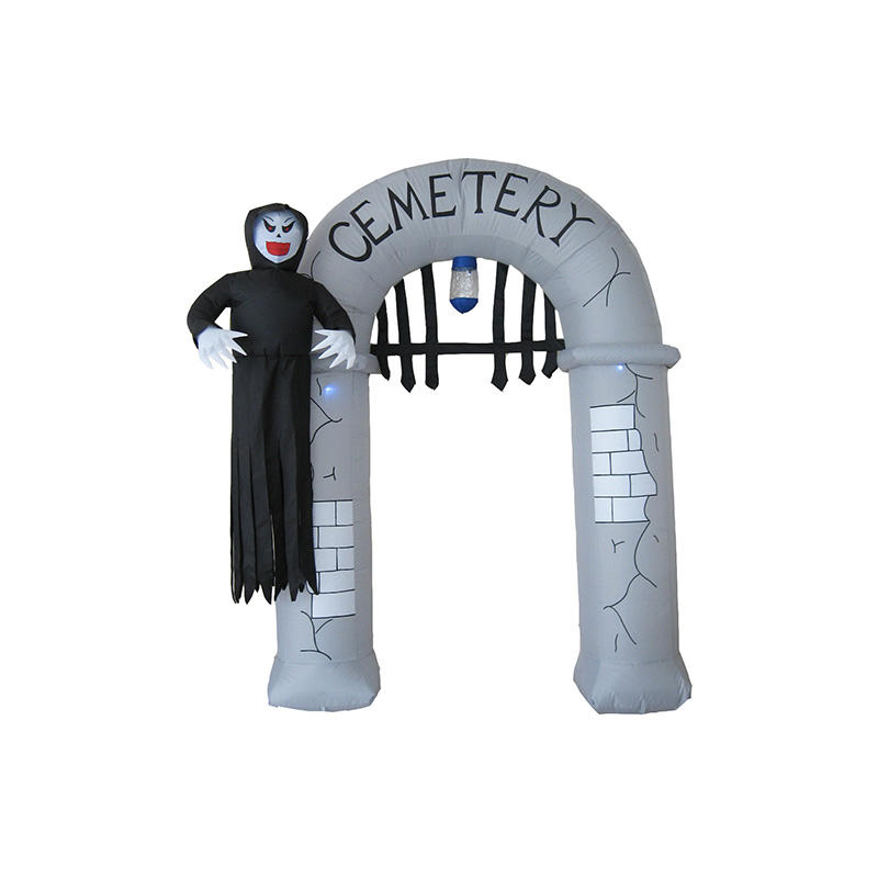 Hot outdoor inflatable archway for Halloween decoration FL18QHW-43