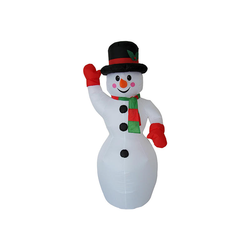 Animated Christmas inflatable SnowmanWaving arm YL3008QX-93