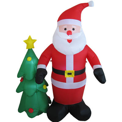 Christmas Inflatable Santa Claus First Choice - Zhoushan Fule