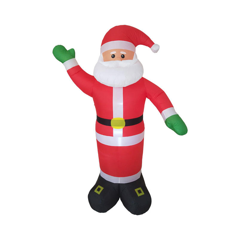 Giant Christmas inflatable Santa decorations outdoor YL3008QS-39